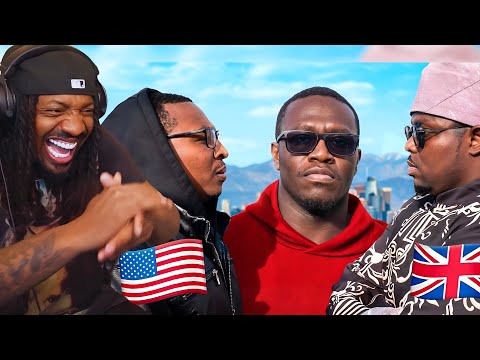 SUPAHOT GOT COOKED! | UK VS USA RAP BATTLE - FT. SUPAHOTFIRE & MONKWEH