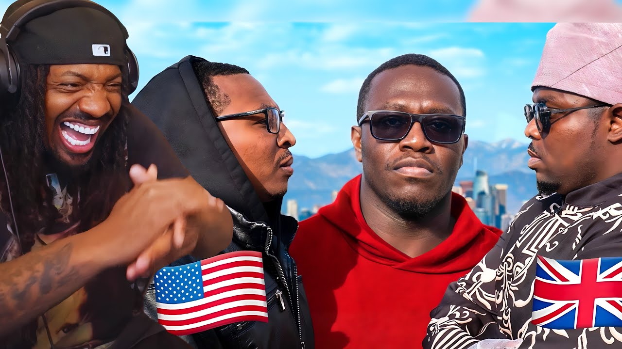 SUPAHOT GOT COOKED! | UK VS USA RAP BATTLE - FT. SUPAHOTFIRE & MONKWEH