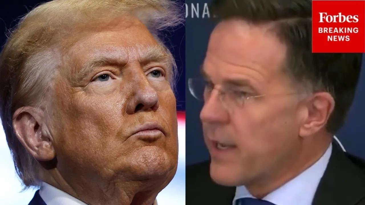 Video | FULL GAGGLE: NATO Sec.-Gen. Mark Rutte Speaks To Reporters After Trump Says Iran Ceasefire Is Over
