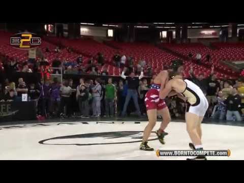 B2C: GA Kids State Wrestling - 160lb (14U)  - 2014