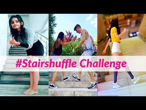 Stair Shuffle Dance Challenge !! Best Musically Compilation 2019 !! #stairchallenge #Asia