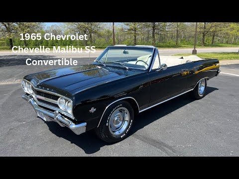 1965 Chevrolet Chevelle Malibu SS (CC-1717665) for sale in Paris , Kentucky