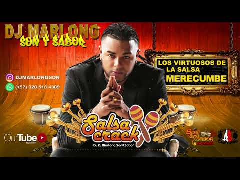 Merecumbe -  Los Virtuosos De La Salsa - Dj Marlong Son & Sabor