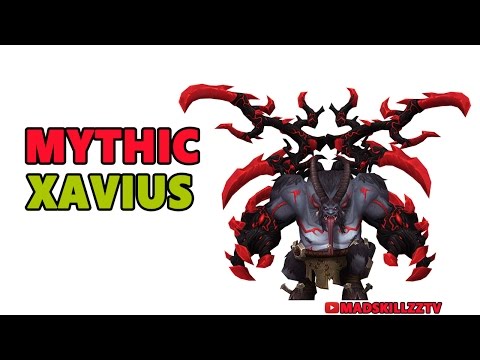 MYTHIC XAVIUS: Resto Druid PoV!