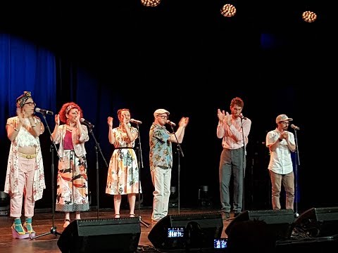 AAVF 2017 - First Prize Vocal Group Competition - Elephant Claps - Cingun