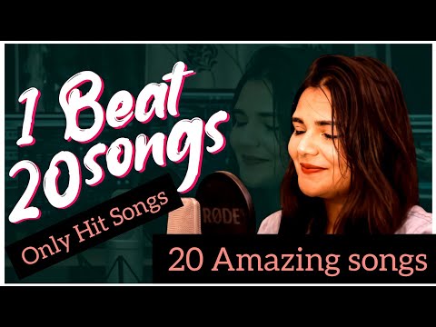One beat 20 songs || Mashup Songs || Hindi Hit Songs || Swati Mishra ||