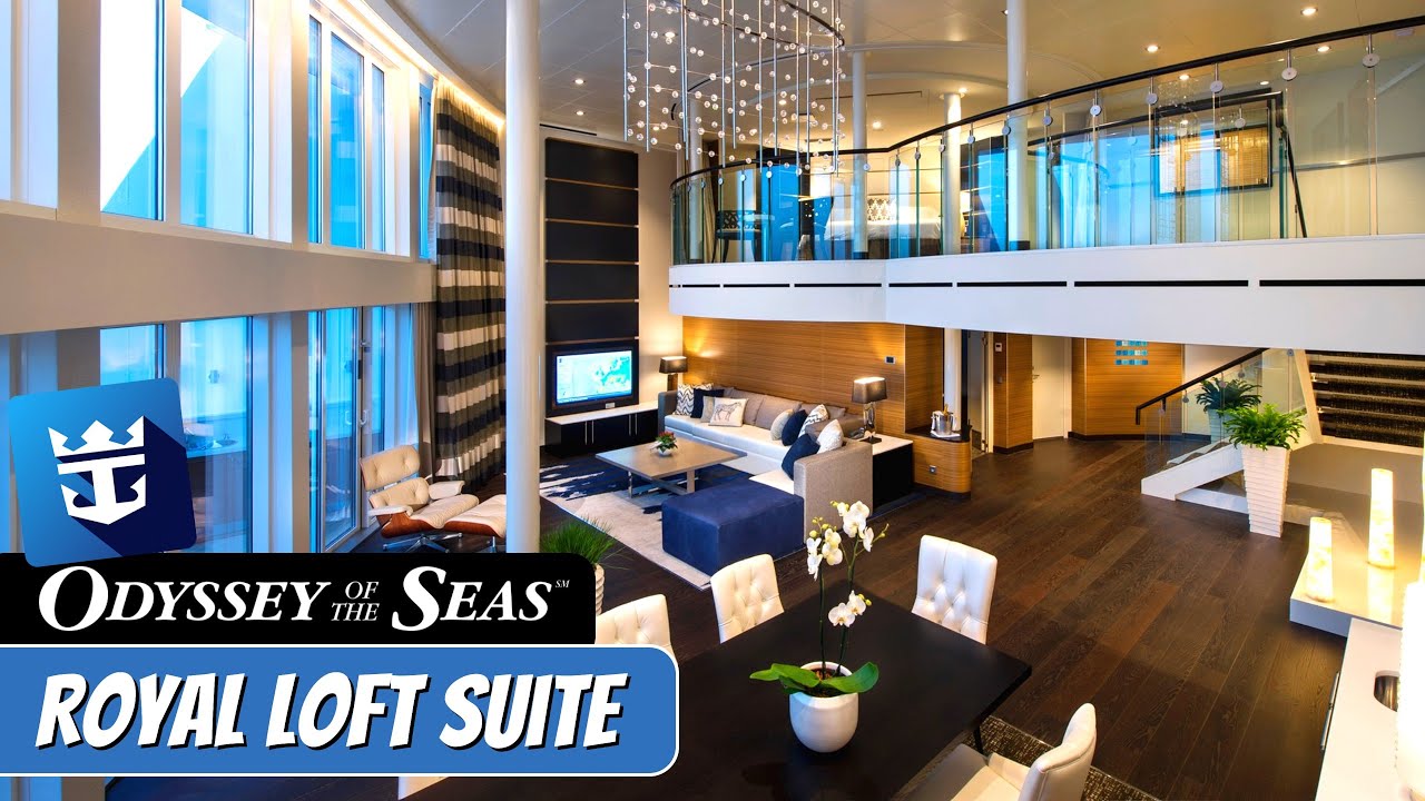 Odyssey of the Seas - Cabin 8320 - Video 3