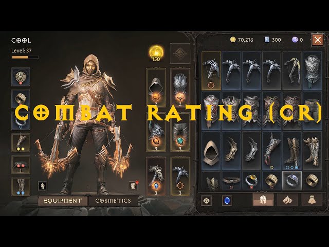 Diablo Immortal Guide What Is Combat Rating And How To Increase It