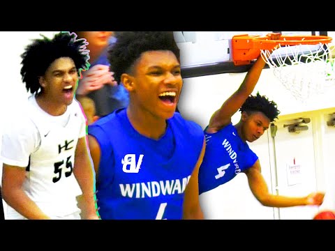 Skyy Clark VS Dylan Andrews: CLUTCH BUCKETS in WILD FINISH! Top California Guard GO AT IT!