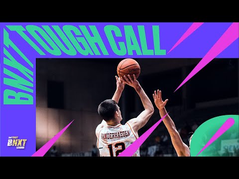 #BNXT TOUGH CALL: DID THIBAULT VANDERHAEGEN MADE A VIOLATION BY TOUCHING THE RING?