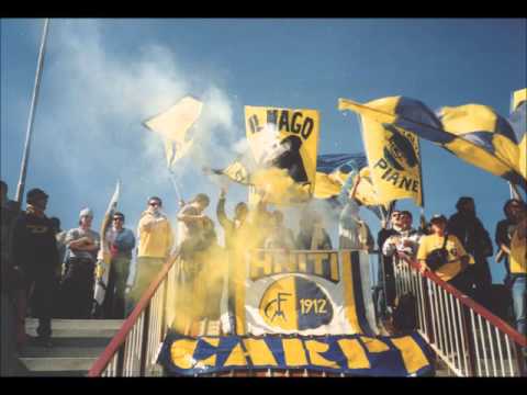 Brigate Gialloblu' curva sud Modena 1975  #Filmato 26