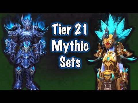 Jessiehealz - Tier 21 Mythic Transmog Sets (World of Warcraft)