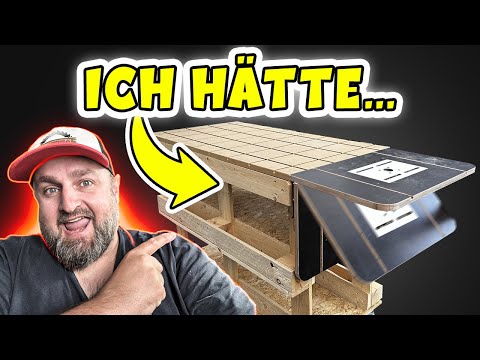 ...DAS schon als Anfänger bauen sollen!