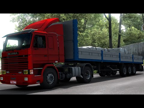 ets2 1.38 V8 Sound SCANIA 142 H | Euro Truck Simulator 2