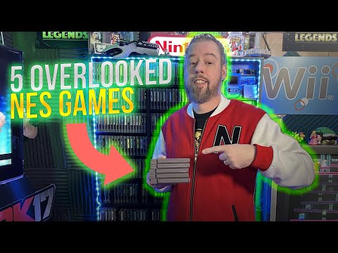 Hidden Gems: Top 5 Overlooked NES Games
