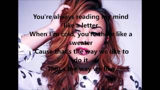 Demi Lovato - Made in the USA Lyric Video