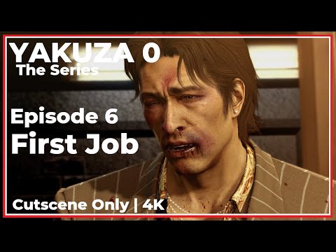 Yakuza 0 : The Series [Cutscene Only] - Episode 6 First Job | Xbox Series X | 4K HDR | 60FPS