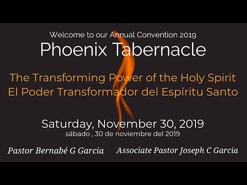 2019-1130 PM - Bro.  Allen Martin - 2019 Phoenix Tabernacle International Convention