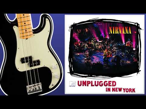 The Man Who Sold The World - Nirvana | Only Bass (Isolated)