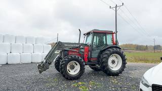 Valtra 900 hjultraktor | Bild 4 - Agroline