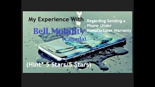 Amazing Customer Service With Bell Mobility