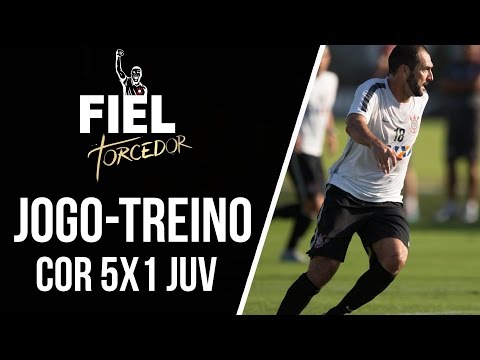 Jogo-treino - Corinthians 5x1 Juventus