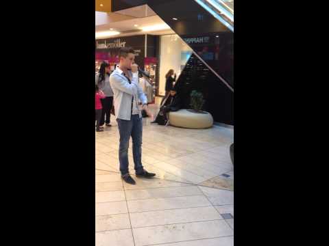 Kevin O Neal Beatbox at Thier Galerie Dortmund