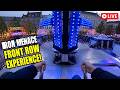Experience Iron Menace From The Front Row Inside Luxembourg City Funfair Live Footage Shot