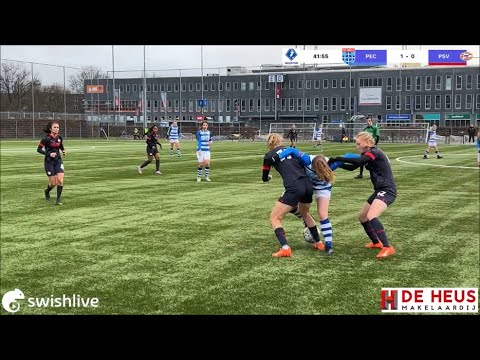 Samenvatting Jong PEC Zwolle Vrouwen - Beloften PSV 06/03/2023