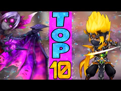 Top 10 Best WTF Clips Recorded by Kenji SW - Summoners War