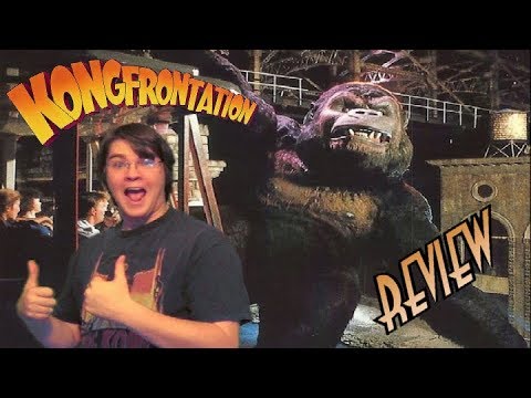 28  Kongfrontation! (1990 - 2002) KING KONG REVIEWS - BEST RIDE EVER!!!