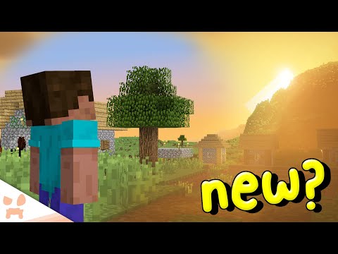 Graphics Update COMING SOON!? (and minecraft 1.20 menu update leaks too)