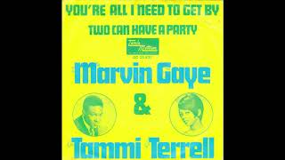 Marvin Gaye &amp; Tammi Terrell - Two Can Have A Party