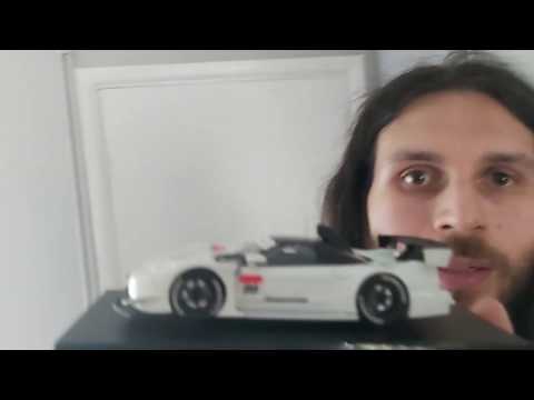 Nsx Racer '07 Ebbro Super GT Race Car.