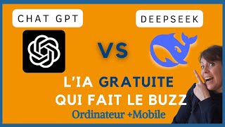 Comment utiliser Deepseek sur mobile et ordinateur.(Guide complet)