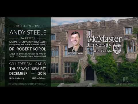 December 29, 2016: Dr. Robert Korol