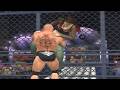 Brock Lesnar Vs Lita Judgment Day Hell In A Cell Match Intergender WWE SD Shut Your Mouth