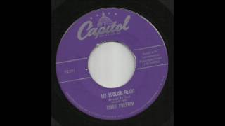 Terry Preston - My Foolish Heart (Belongs To You)