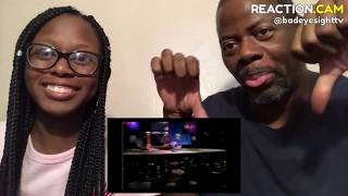 Sinbad mom beating Reaction