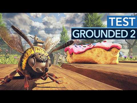 Kleine Welt, großer Survival-Spaß - Nur die Verbesserungen kommen noch zu kurz! - Grounded 2 im Test