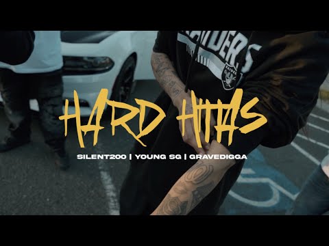 Silent200 x Young SG x Gravedigga - Hard Hittas (Official Music Video)