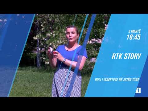 Promo - RTK Story - Roli i insekteve në jetën tonë