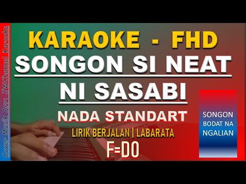 SONGON SI NEAT NI SASABI [KARAOKE] LABARATA TRIO [F/DO]