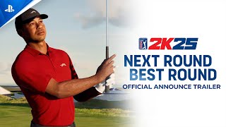 PGA Tour 2K25 (Announce Trailer)