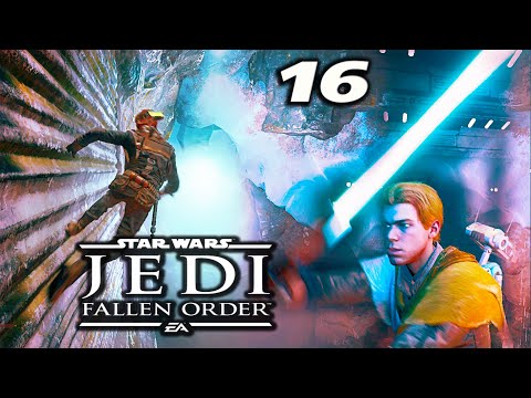 Let's Play STAR WARS Jedi Fallen Order 16: The Zeffo Ice Caves secrets