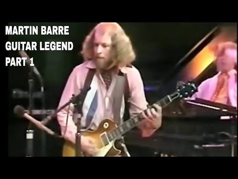 MARTIN BARRE GUITAR LEGEND PART 1