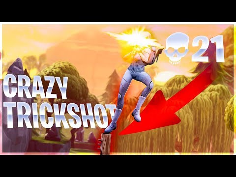 CRAZY JUMPAD TRICKSHOT SOLO 21K Game - Fortnite