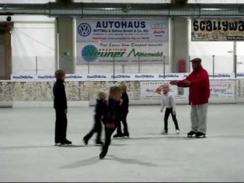 International figure skating school of Alexey Mishin; camp in Mittenwald 2009