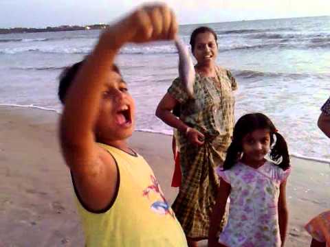 Kshitij At Shroda Beach.mp4