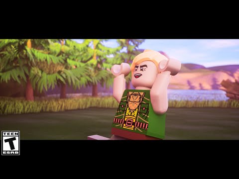 Fortnite Chapter 5 x LEGO Cinematic Trailer